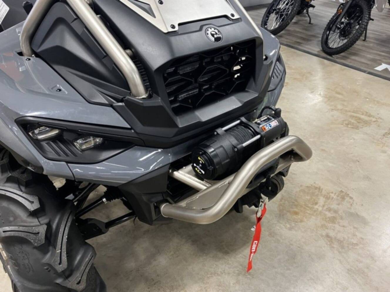 A photo of this 2026 Can-Am Outlander X Mr 850