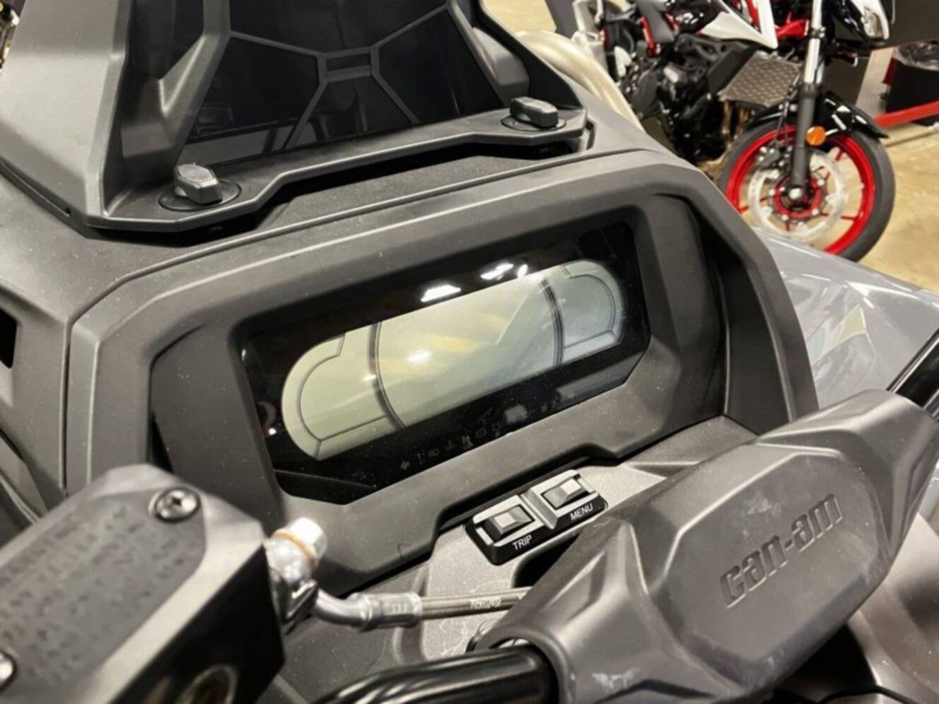 A photo of this 2026 Can-Am Outlander X Mr 850