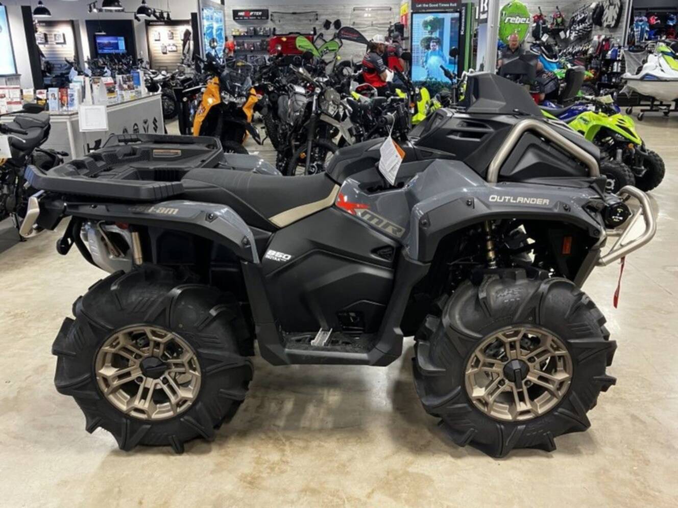 A photo of this 2026 Can-Am Outlander X Mr 850