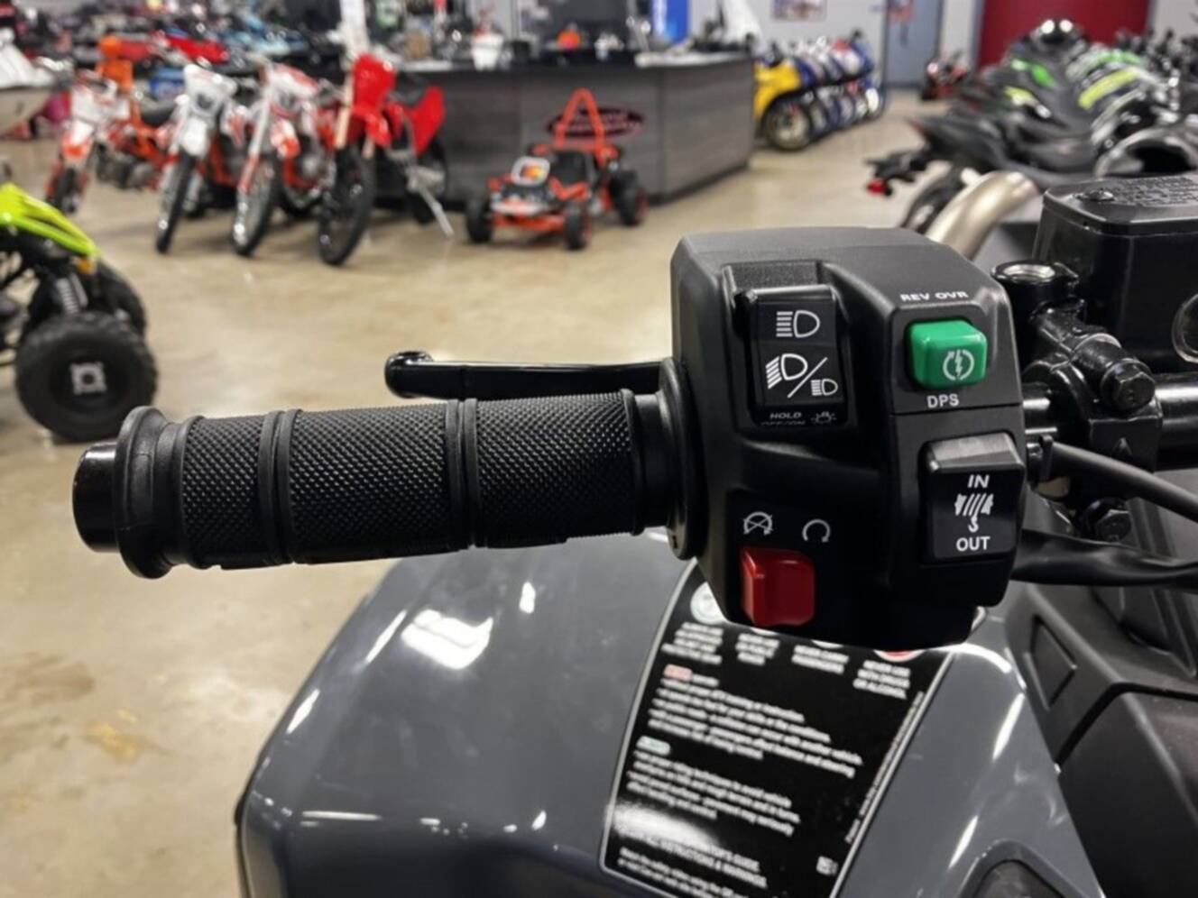 A photo of this 2026 Can-Am Outlander X Mr 850