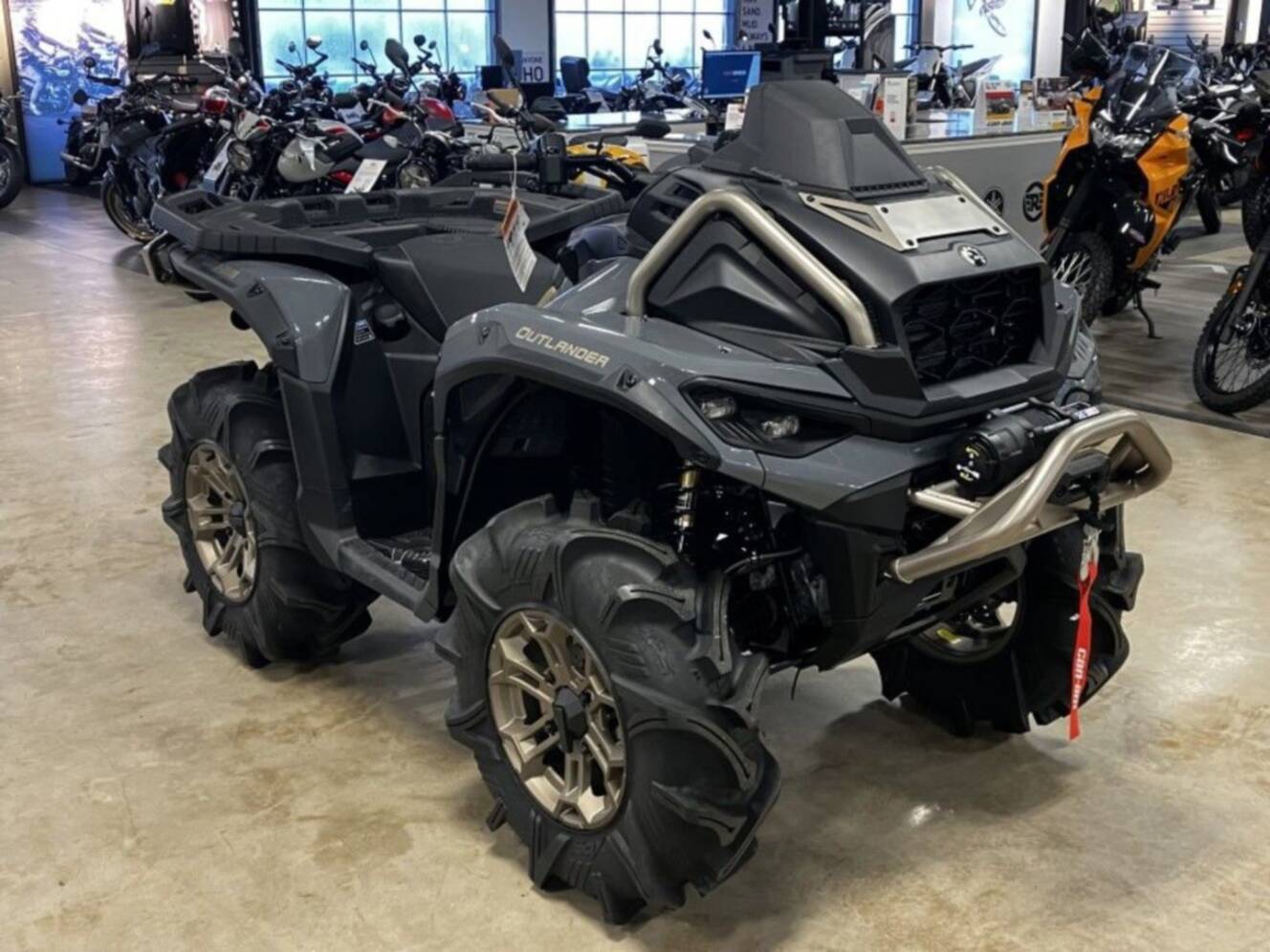 A photo of this 2026 Can-Am Outlander X Mr 850