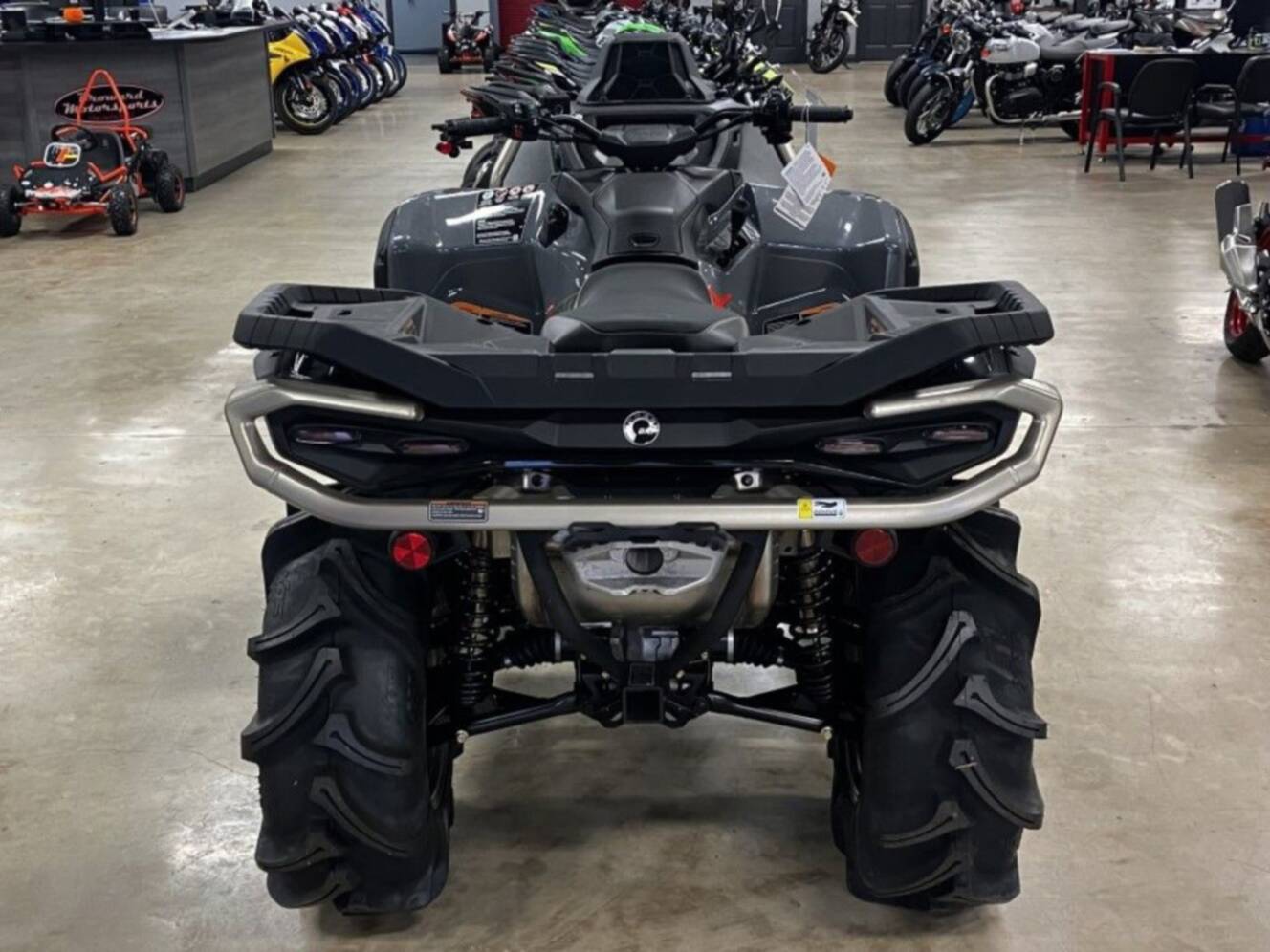 A photo of this 2026 Can-Am Outlander X Mr 850