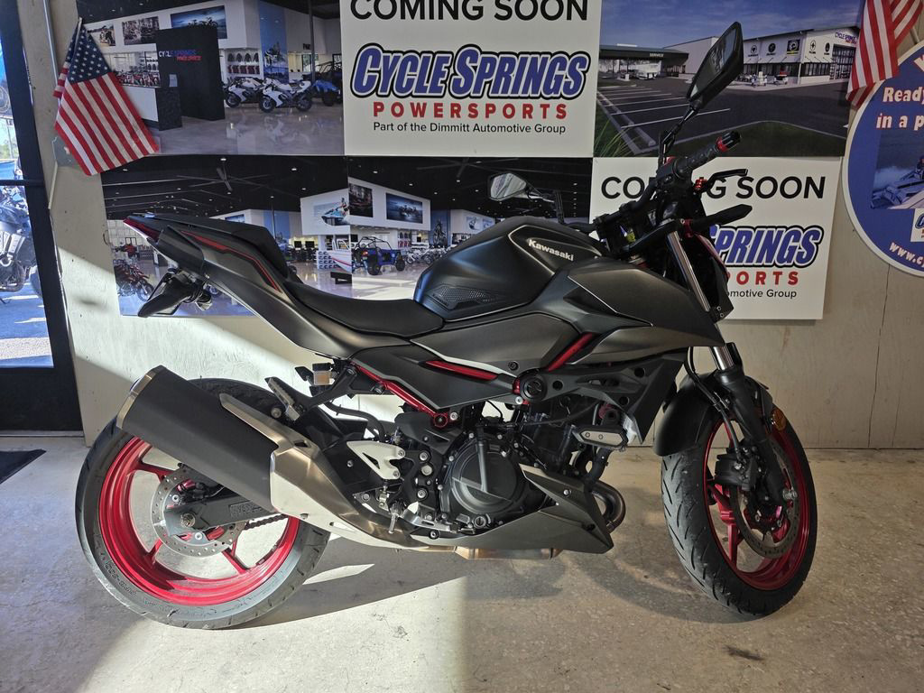 2024 Kawasaki Z500 SE ABS SE ABS in Clearwater, FL