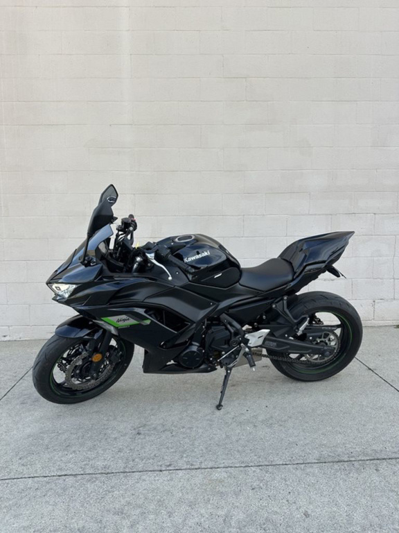 2025 Kawasaki Ninja 650 BASE in Coldwater, MI