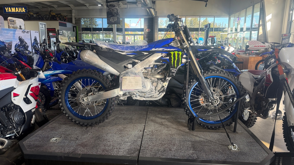 2027 Yamaha YZ250F Monster Energy Edition 250F 250F MONSTER ENERGY EDITION in Sublimity, OR
