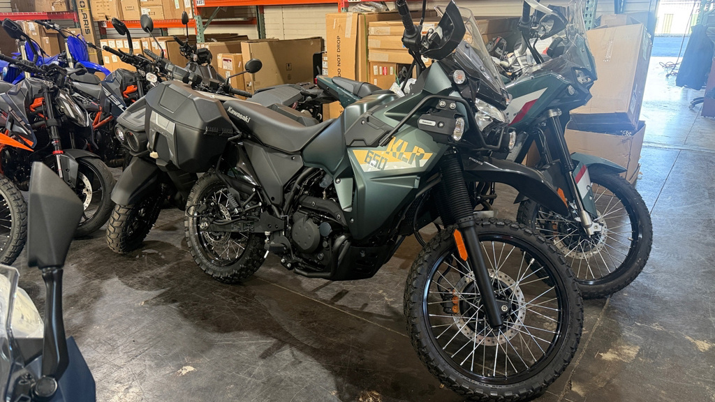 2026 Kawasaki KLR 650 Adventure ABS ABS 650 ADVENTURE ABS, NON-USB in Sublimity, OR