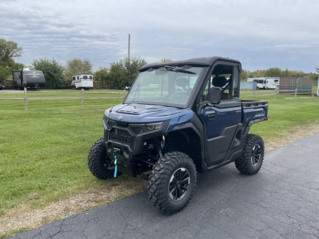 2027 CFMOTO UFORCE U10 PRO HIGHLAND EPS - TWILIGHT BLUE in marengo IL
