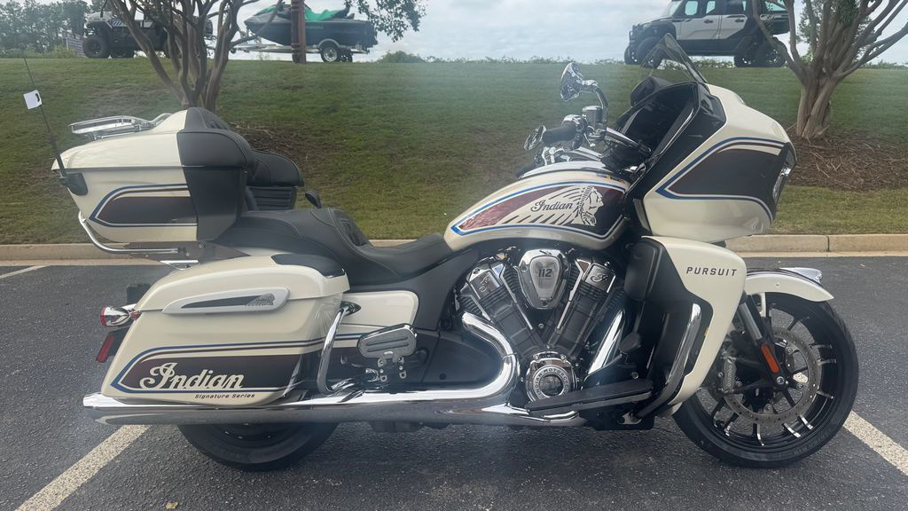 2026 Indian Pursuit Limited Signature Series Frontier Pearl / Rever LIMITED in Augusta, GA