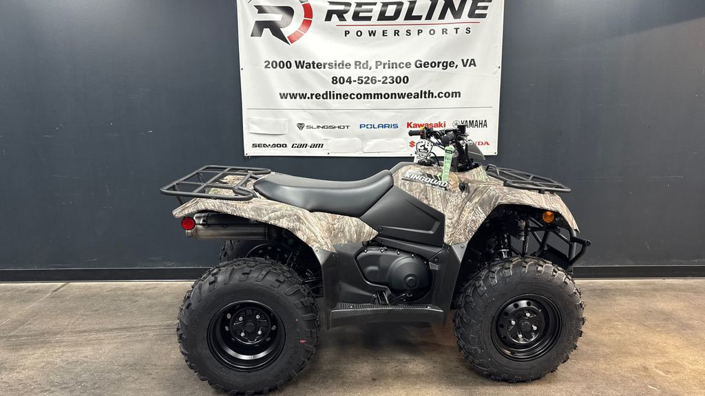 2027 Suzuki KingQuad 400 ASi Camo in prince george VA
