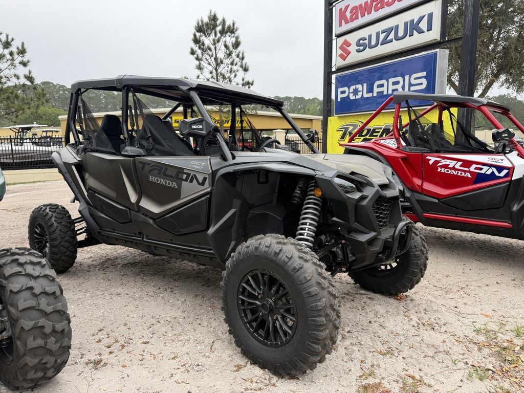 2026 Honda Talon 1000R 4 FOX Live Valve 1000R FOX LIVE VALVE in jacksonville FL