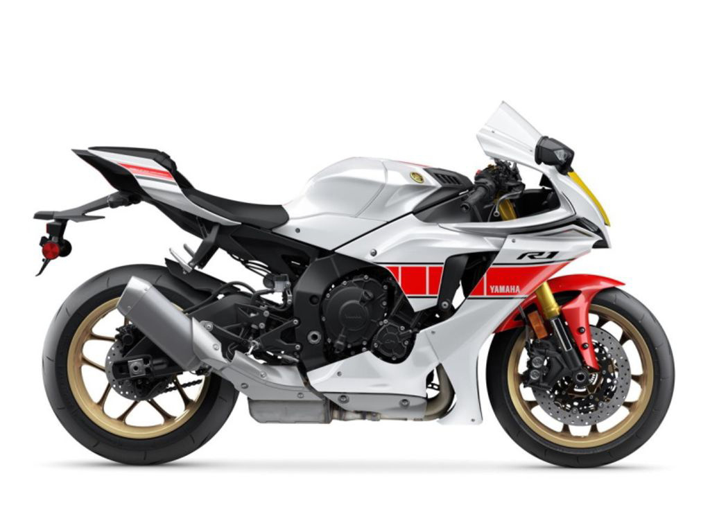 2022 Yamaha YZF R1 World GP 60th Anniversary Edition R1 WORLD GP 60TH ANNIVERSARY EDITION in Mckinney, TX