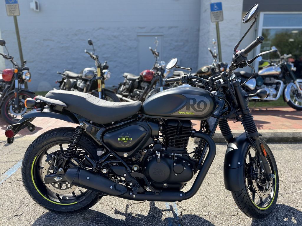 New 2027 Royal Enfield Hunter 350 Graphite Grey 350 For Sale in