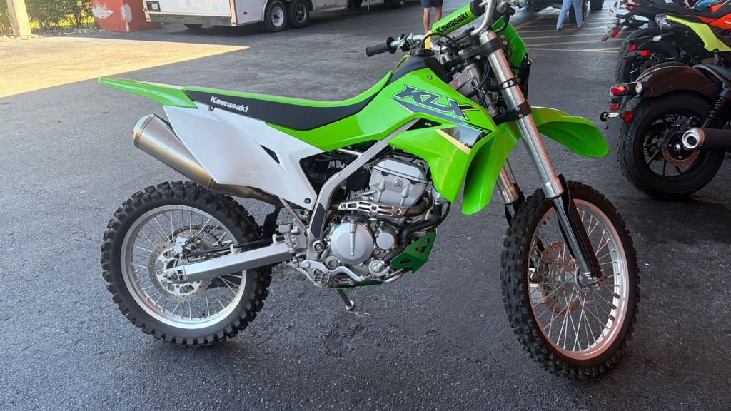 2022 Kawasaki KLX 300R 300R in Ft Myers, FL