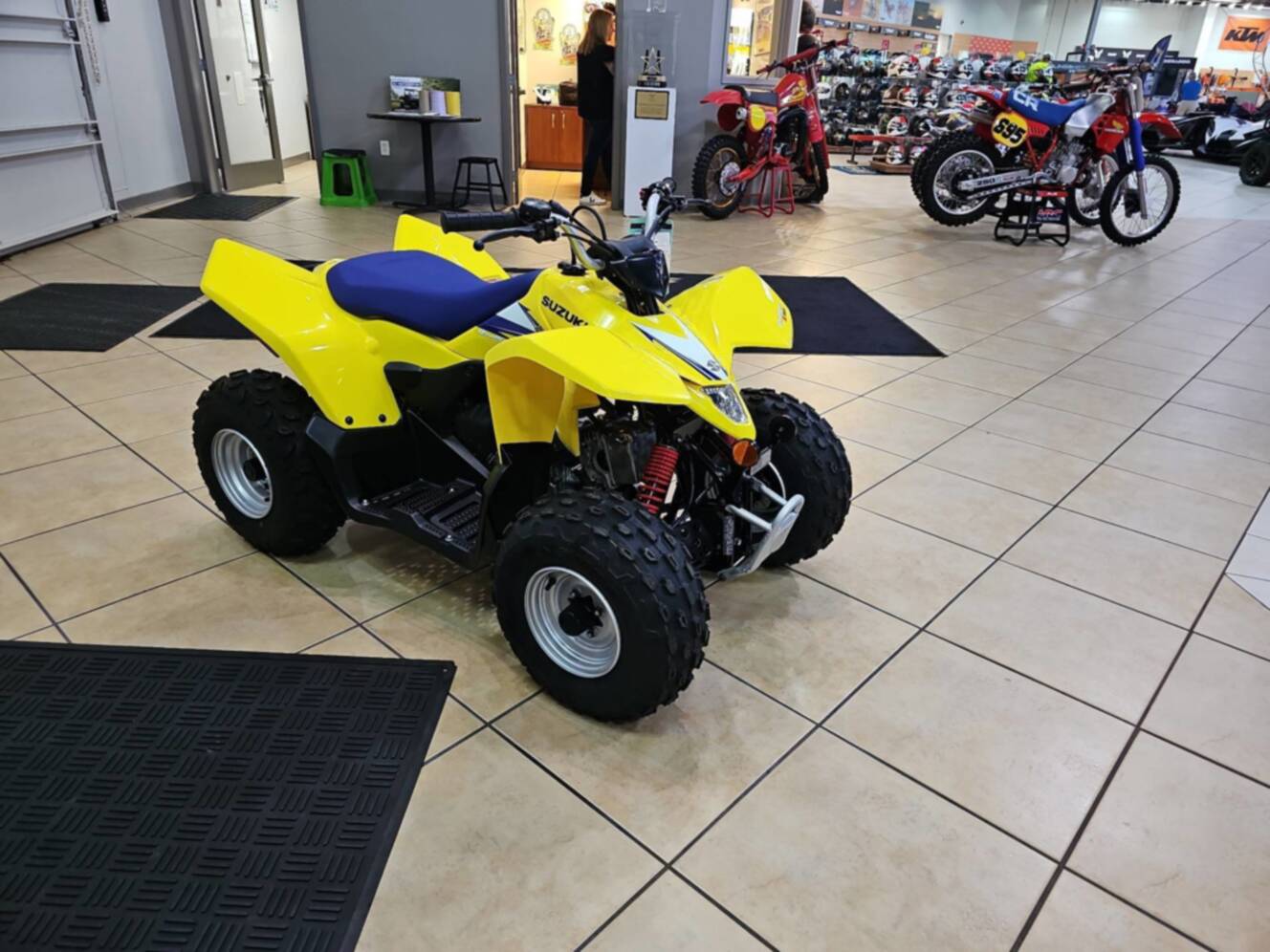 A photo of this 2026 Suzuki QuadSport Z90