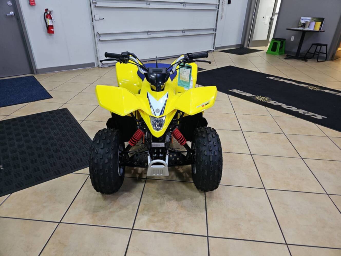 A photo of this 2026 Suzuki QuadSport Z90