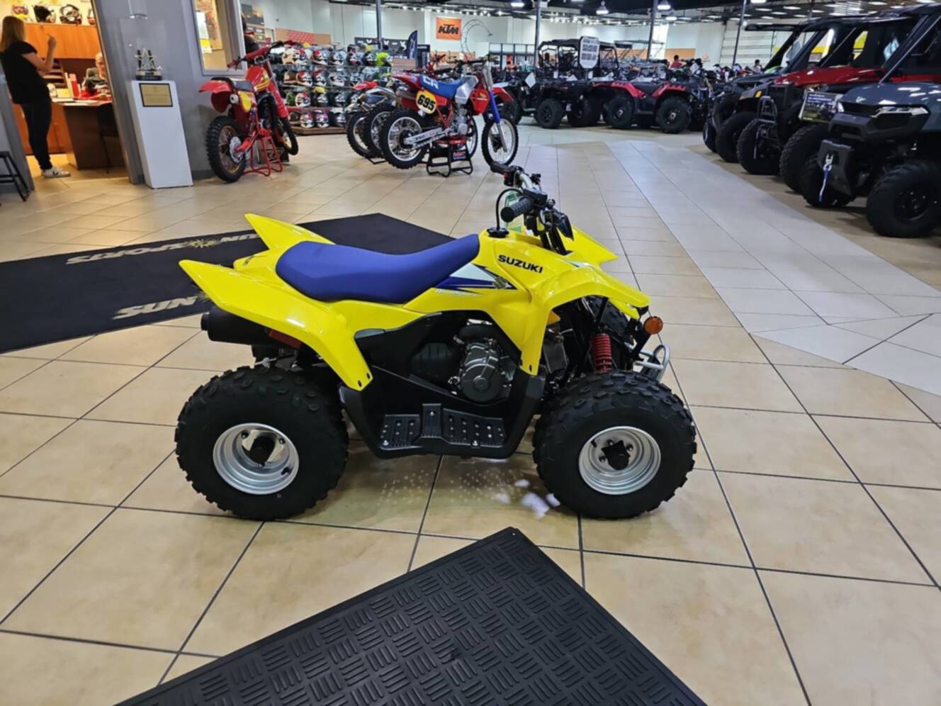 A photo of this 2026 Suzuki QuadSport Z90