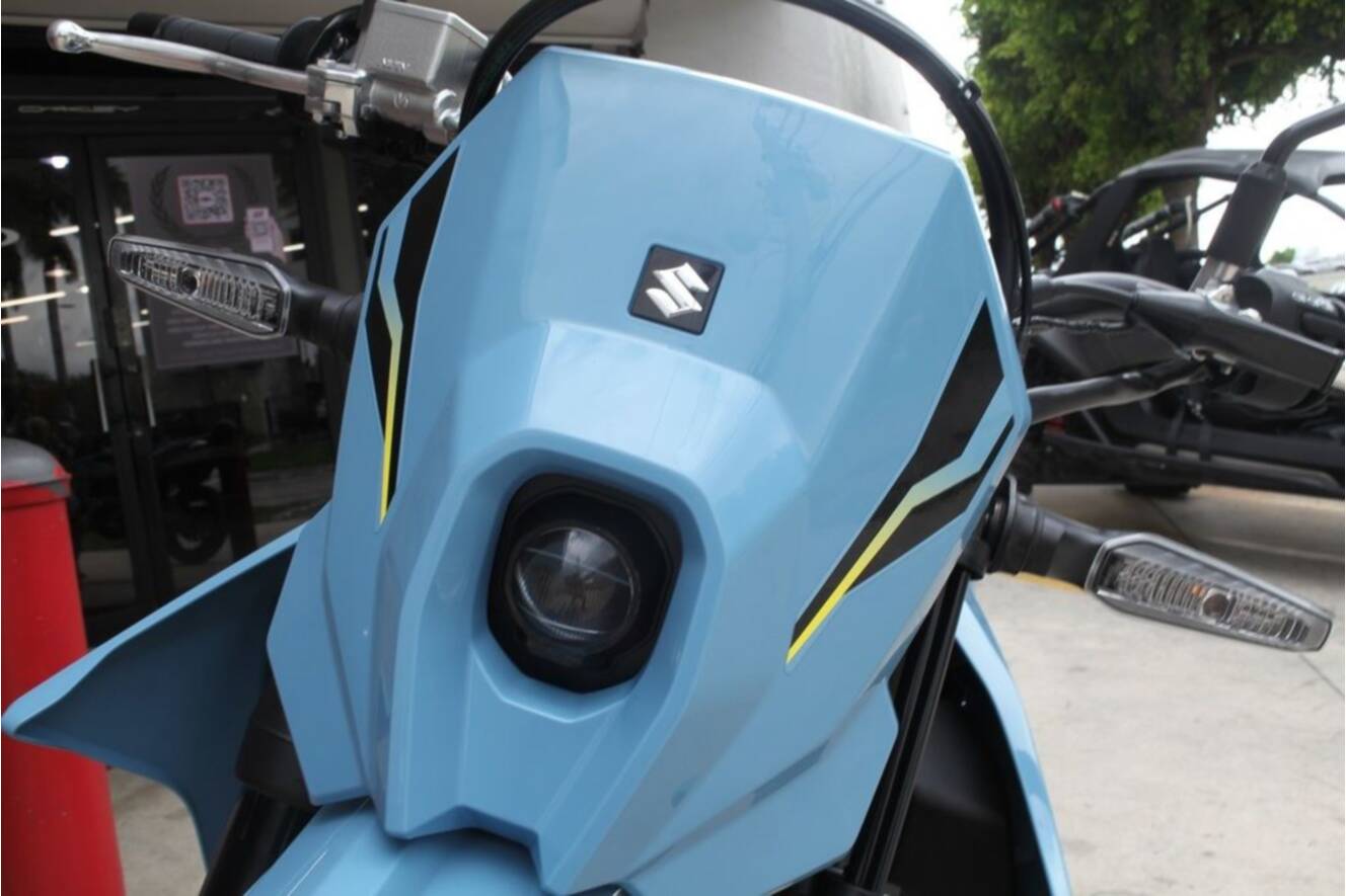 A photo of this 2025 Suzuki DR-Z4SM