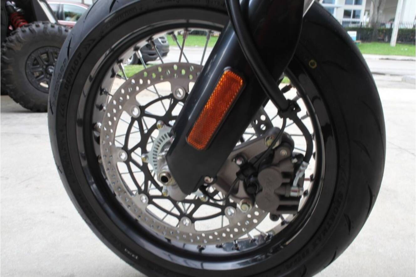 A photo of this 2025 Suzuki DR-Z4SM