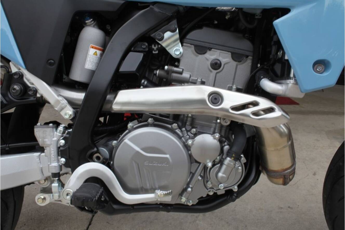 A photo of this 2025 Suzuki DR-Z4SM