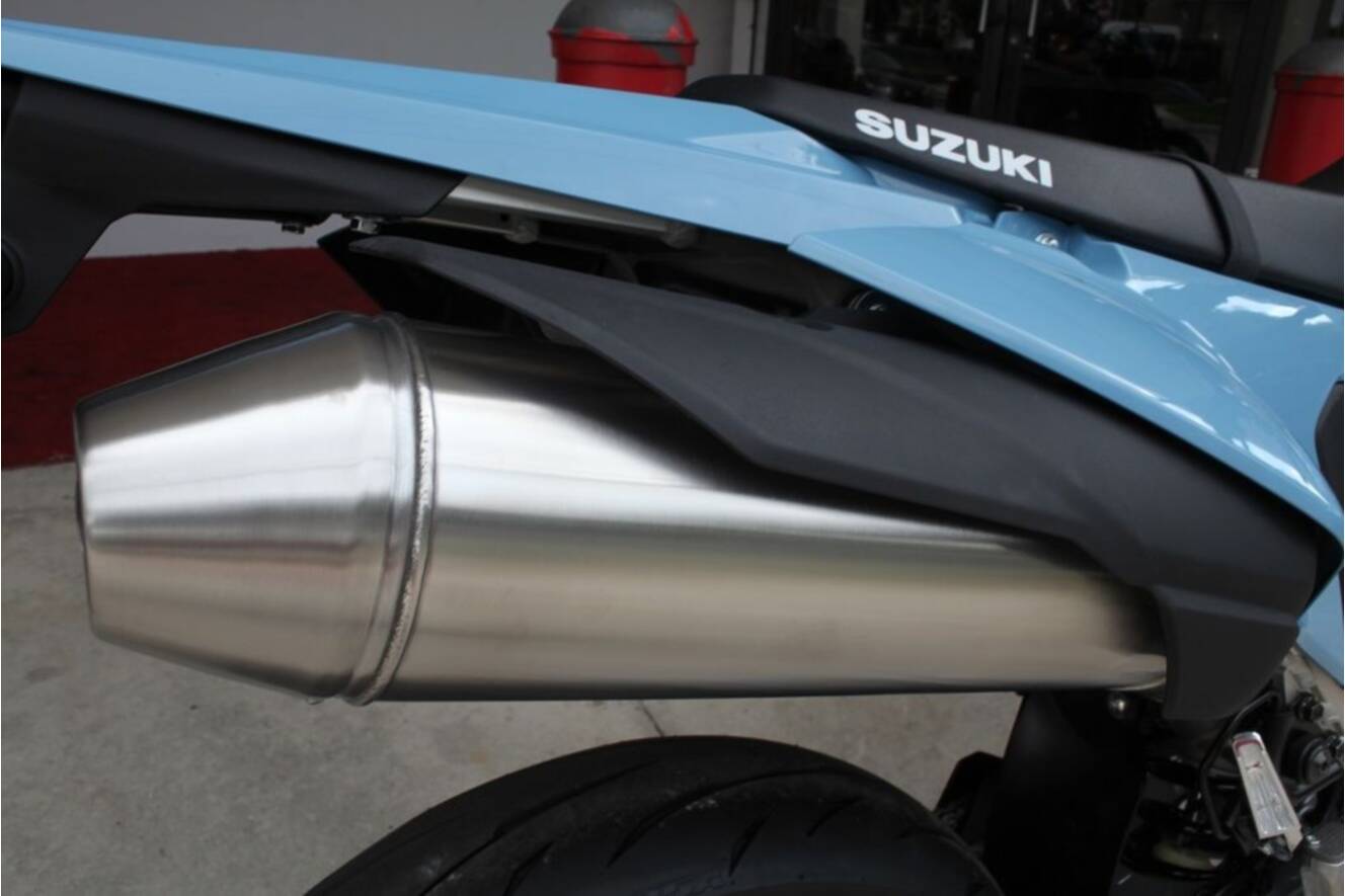 A photo of this 2025 Suzuki DR-Z4SM
