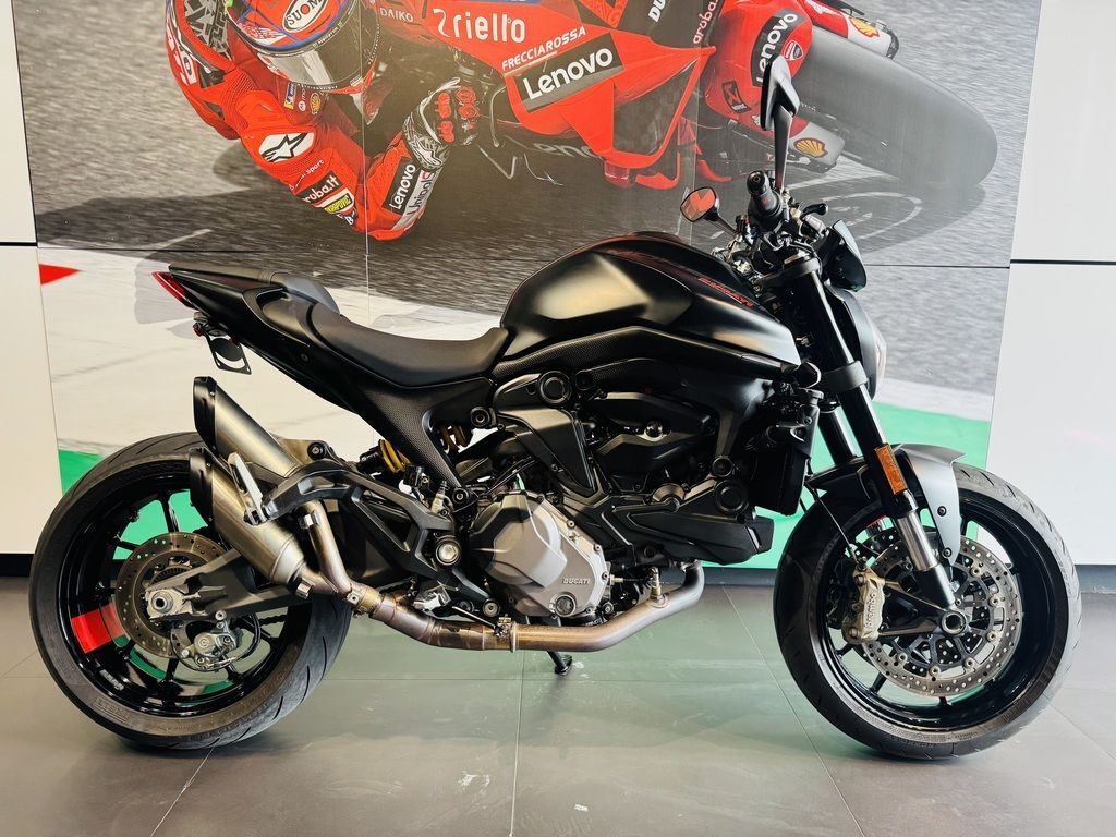 2022 Ducati Monster + Dark Stealth BASE in Miami, FL