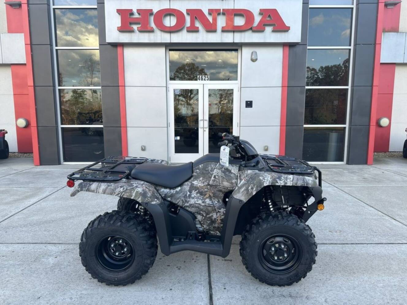 A photo of this 2026 Honda® FourTrax Rancher 4x4 TrueTimber® Atera Camo