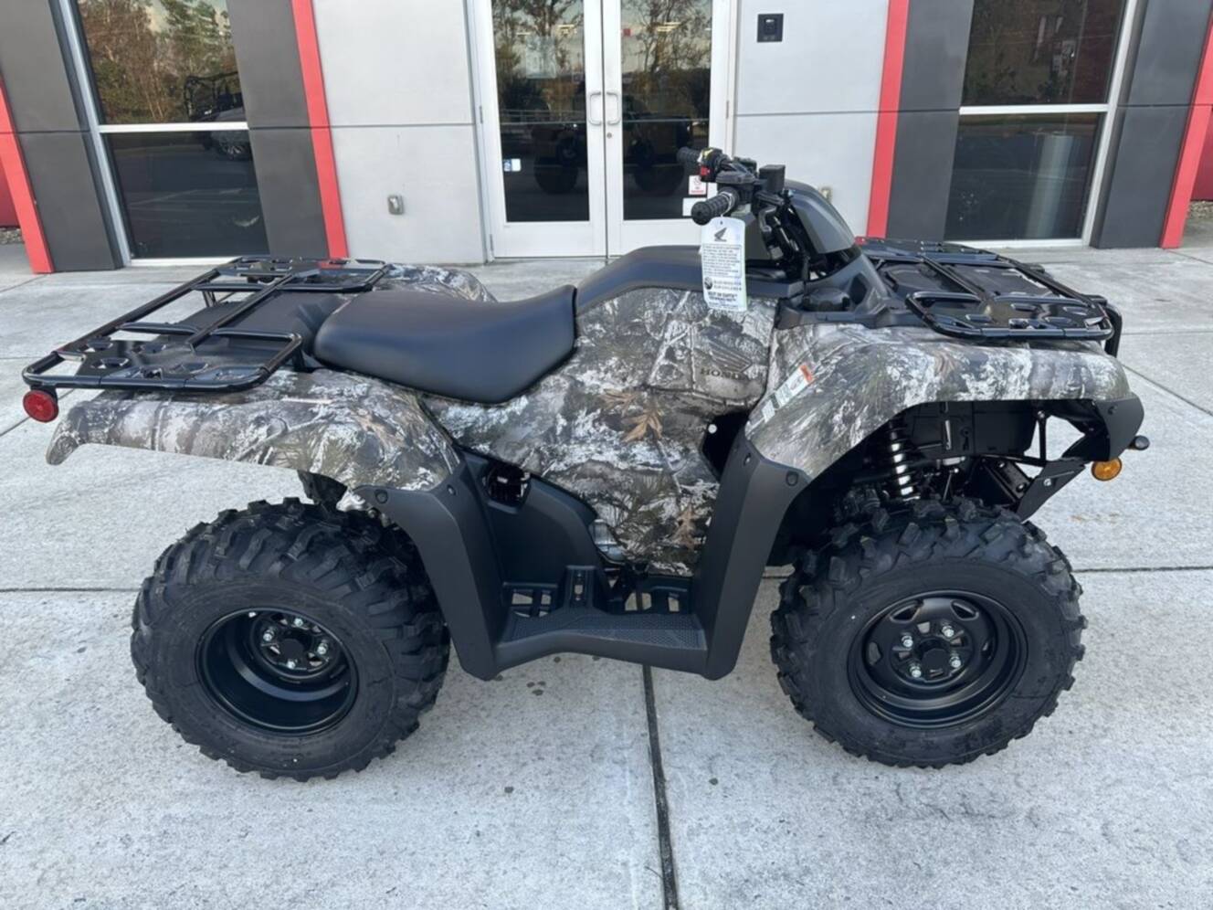 A photo of this 2026 Honda® FourTrax Rancher 4x4 TrueTimber® Atera Camo