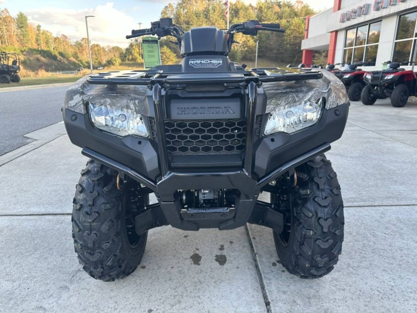 A photo of this 2026 Honda® FourTrax Rancher 4x4 TrueTimber® Atera Camo