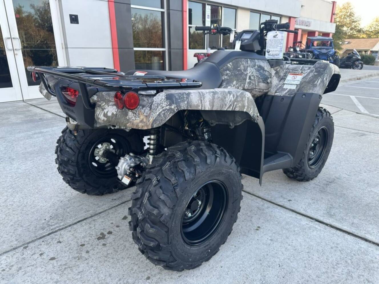 A photo of this 2026 Honda® FourTrax Rancher 4x4 TrueTimber® Atera Camo