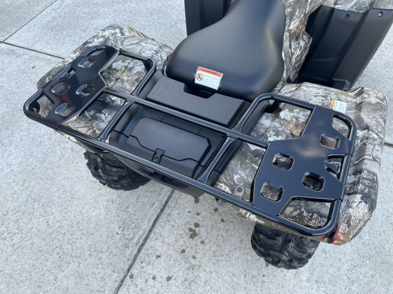 A photo of this 2026 Honda® FourTrax Rancher 4x4 TrueTimber® Atera Camo