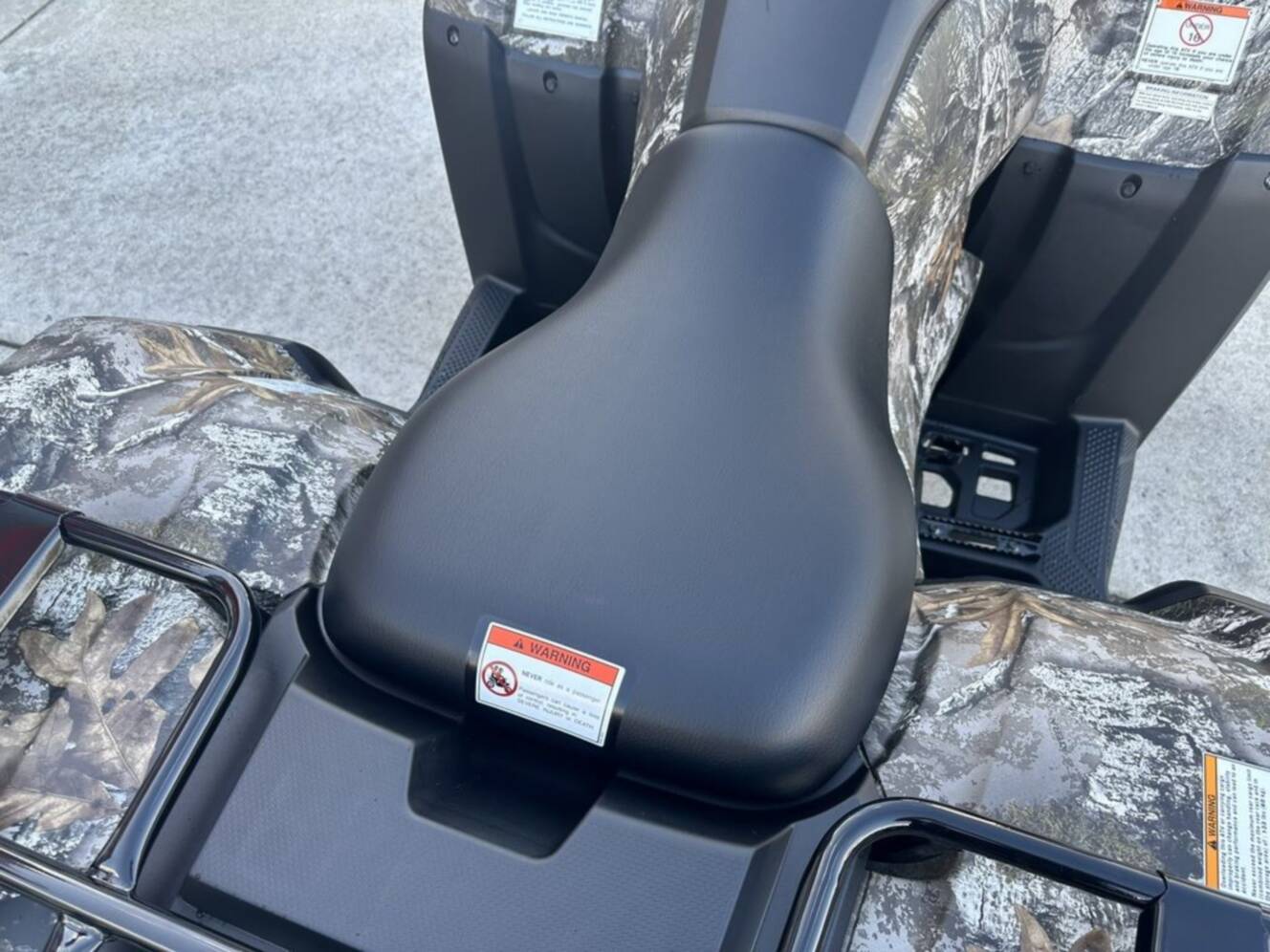 A photo of this 2026 Honda® FourTrax Rancher 4x4 TrueTimber® Atera Camo