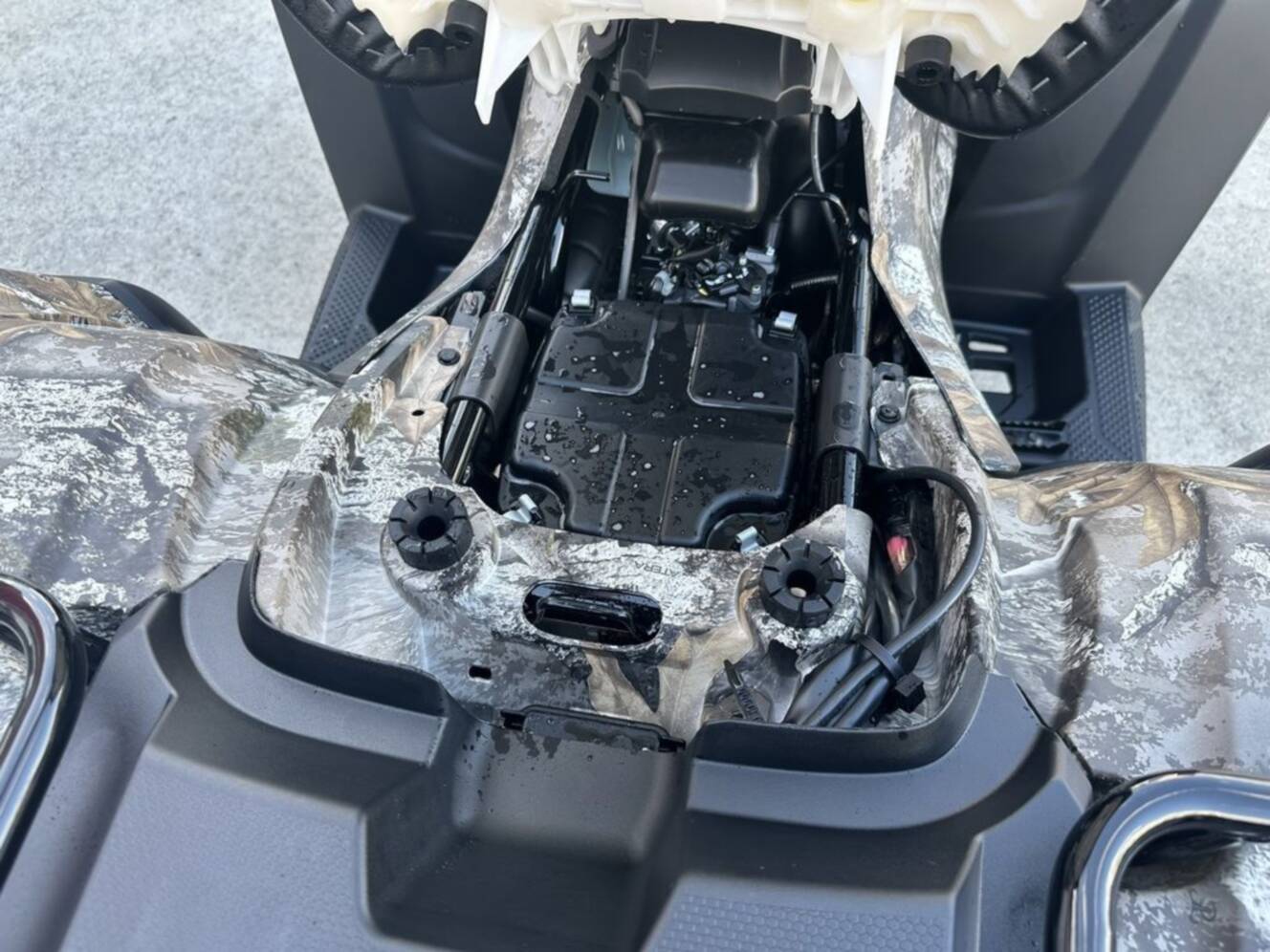 A photo of this 2026 Honda® FourTrax Rancher 4x4 TrueTimber® Atera Camo