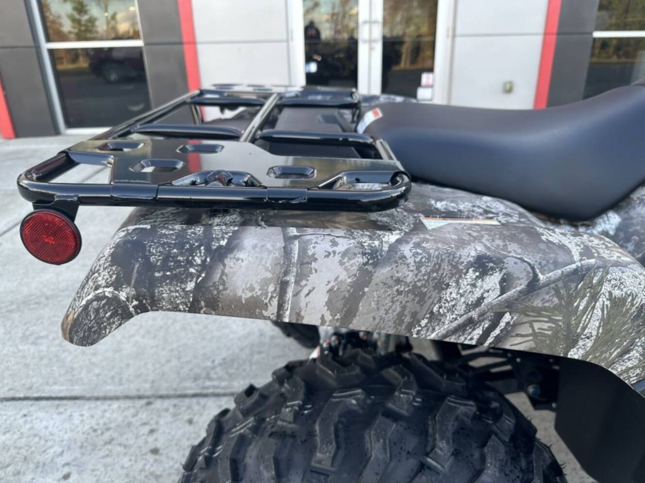 A photo of this 2026 Honda® FourTrax Rancher 4x4 TrueTimber® Atera Camo