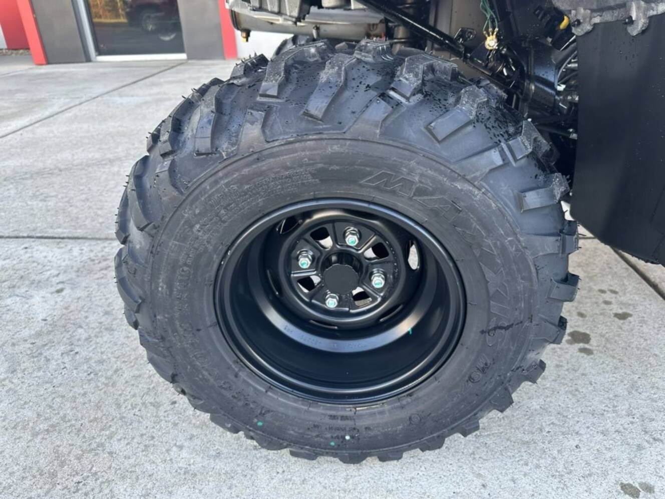 A photo of this 2026 Honda® FourTrax Rancher 4x4 TrueTimber® Atera Camo