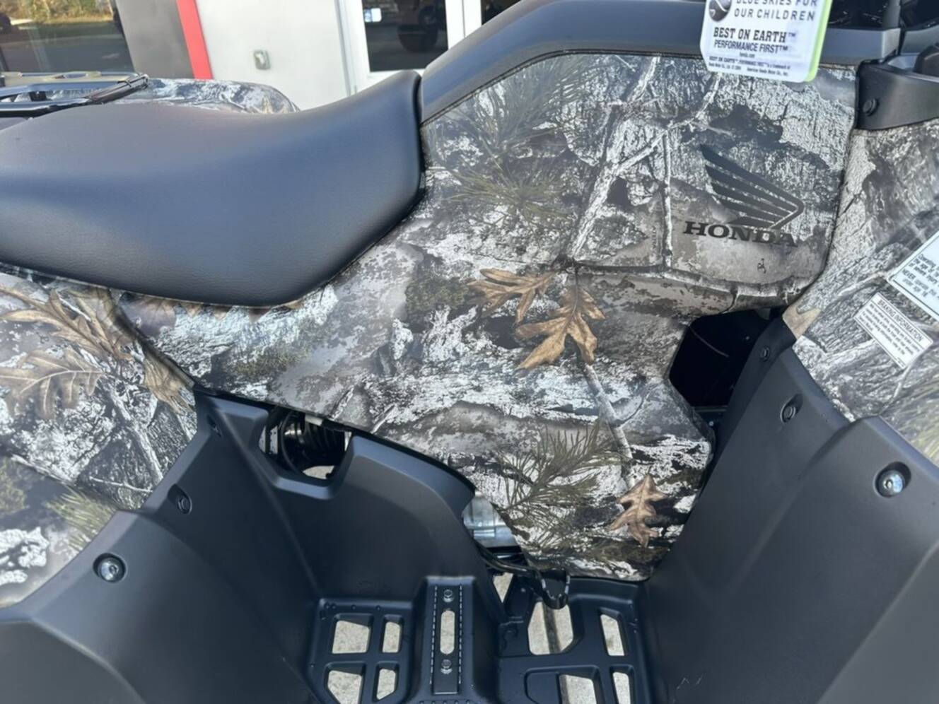 A photo of this 2026 Honda® FourTrax Rancher 4x4 TrueTimber® Atera Camo