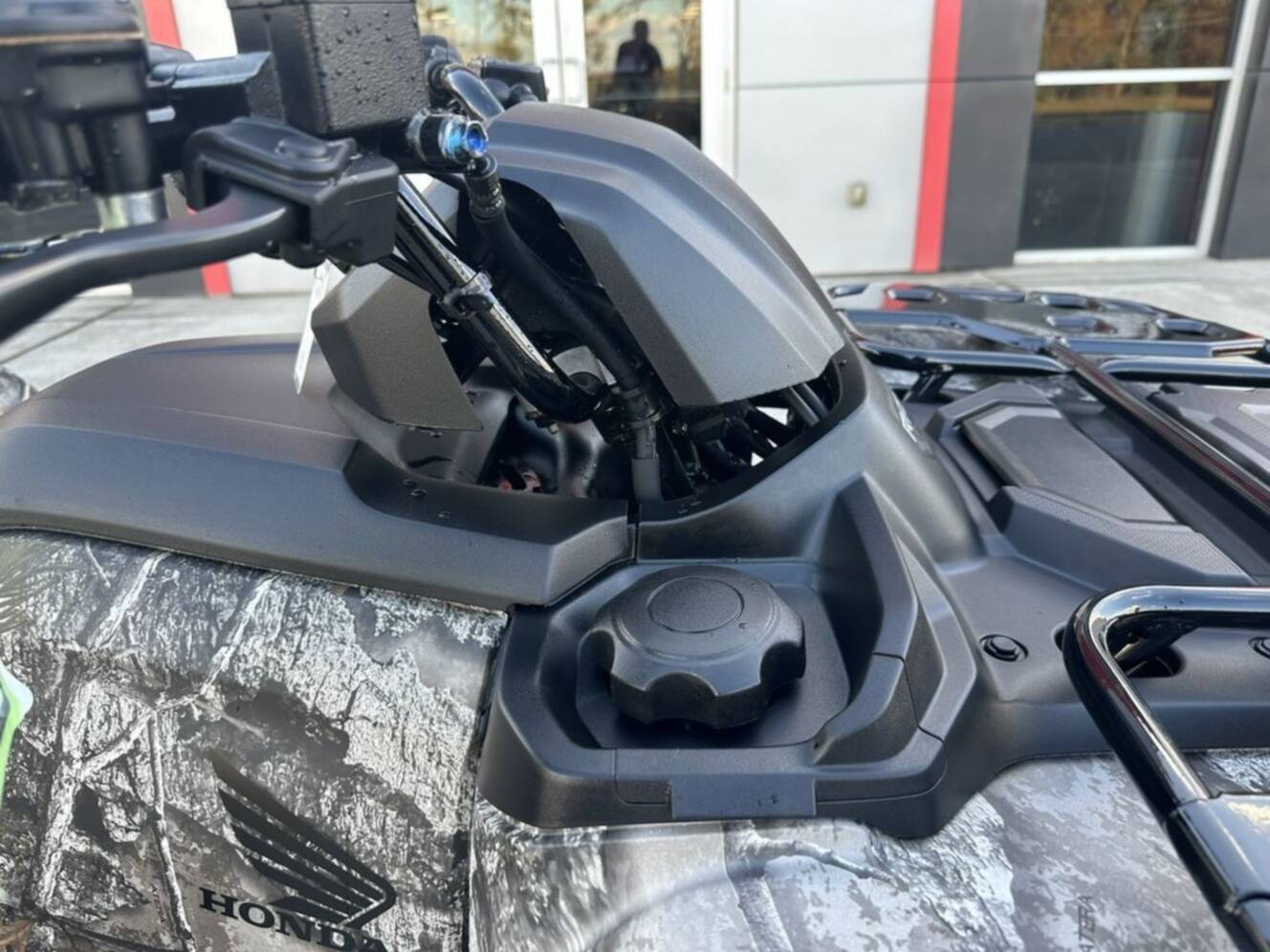 A photo of this 2026 Honda® FourTrax Rancher 4x4 TrueTimber® Atera Camo