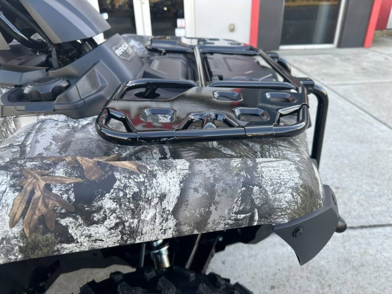A photo of this 2026 Honda® FourTrax Rancher 4x4 TrueTimber® Atera Camo