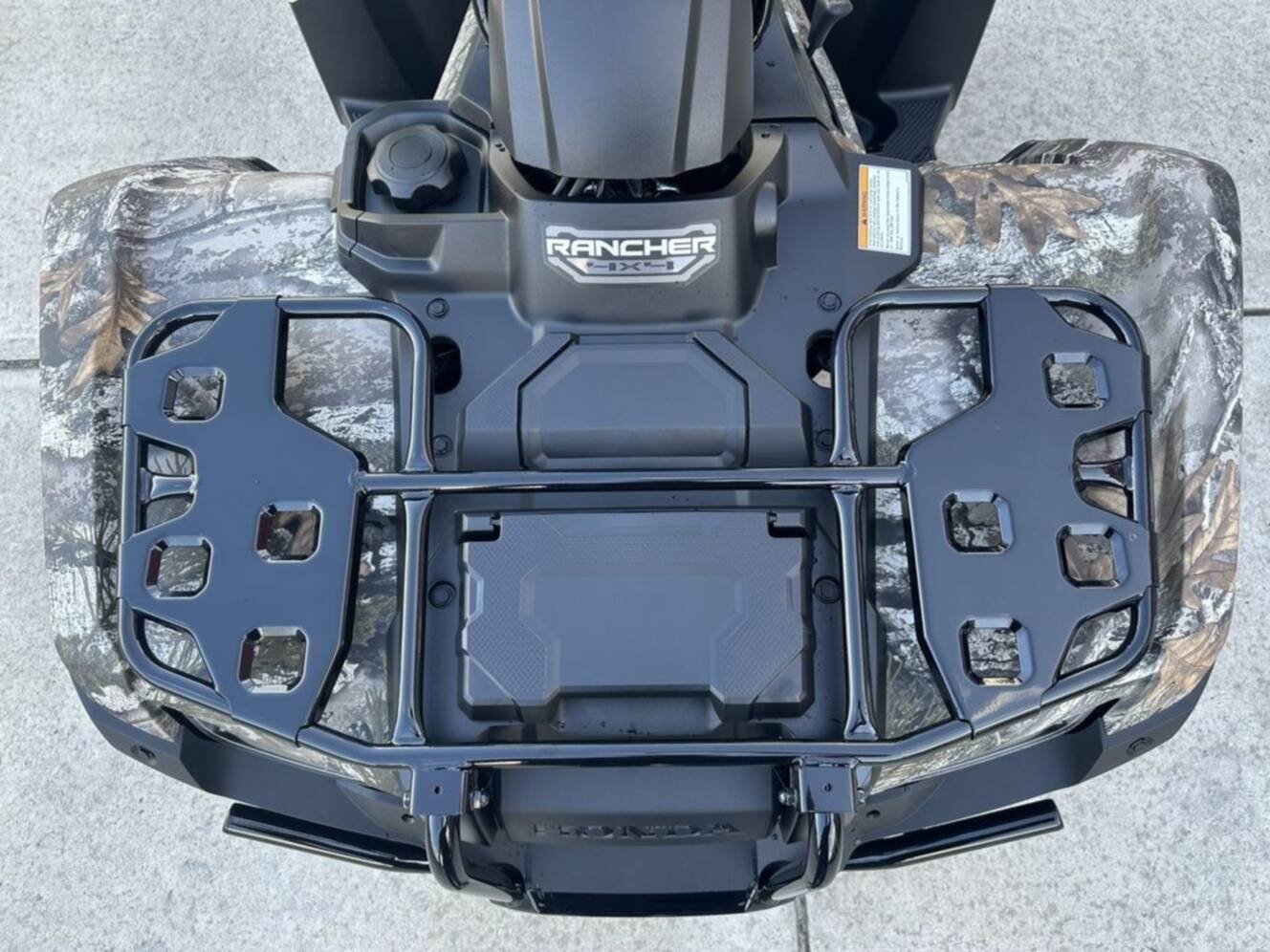 A photo of this 2026 Honda® FourTrax Rancher 4x4 TrueTimber® Atera Camo