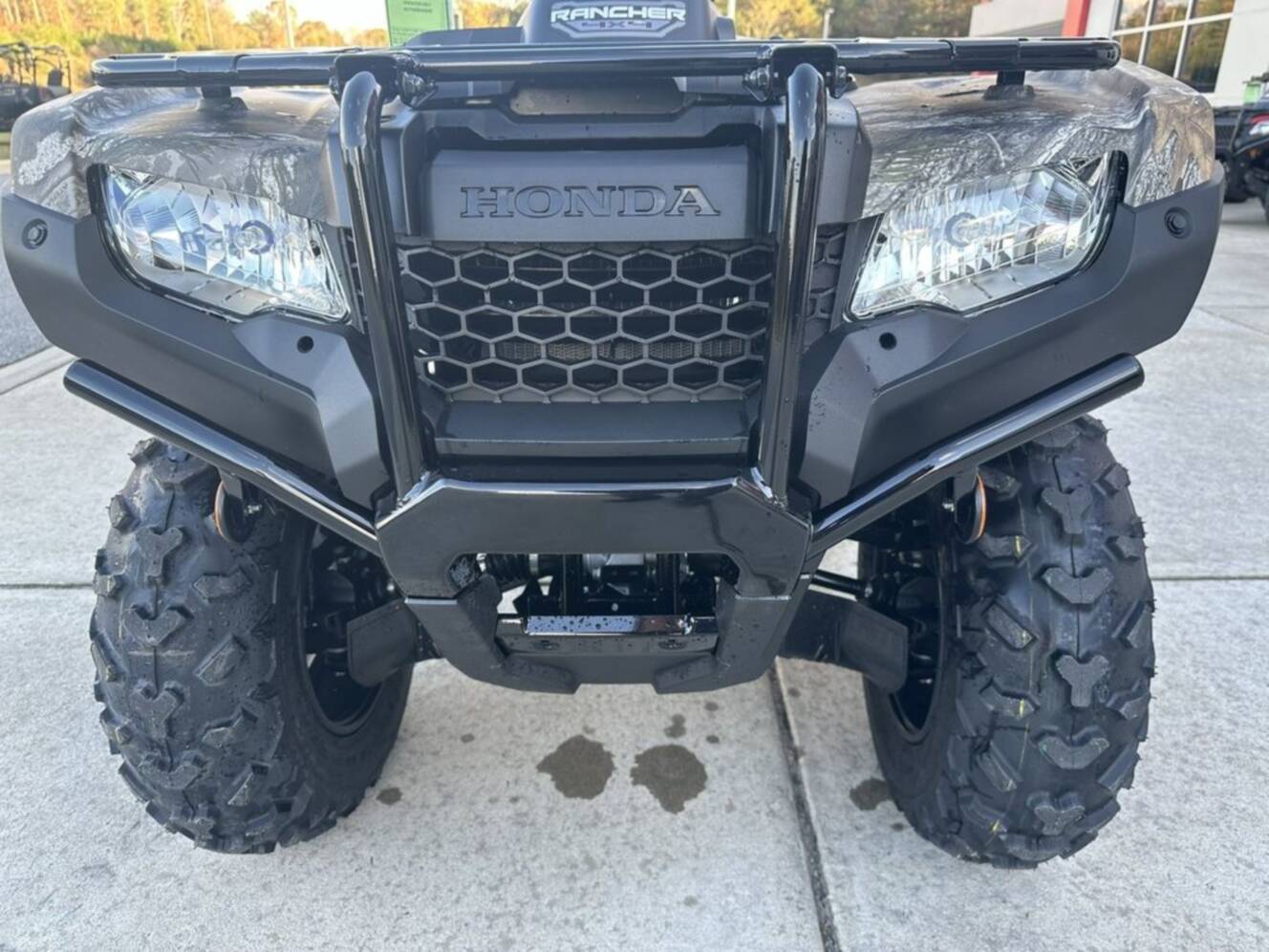 A photo of this 2026 Honda® FourTrax Rancher 4x4 TrueTimber® Atera Camo