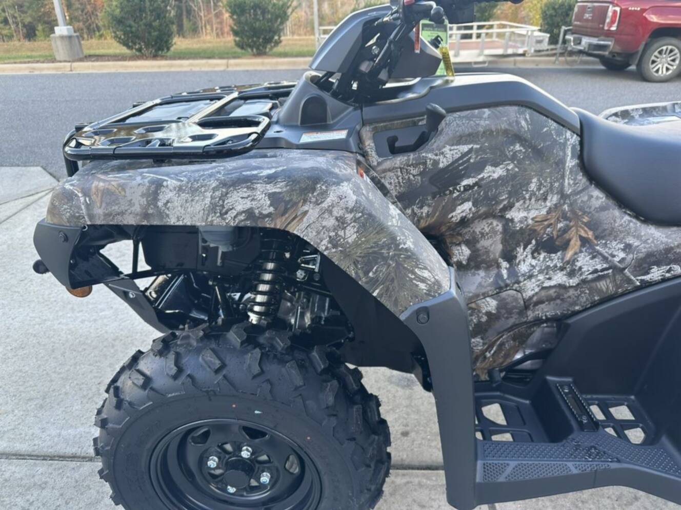 A photo of this 2026 Honda® FourTrax Rancher 4x4 TrueTimber® Atera Camo