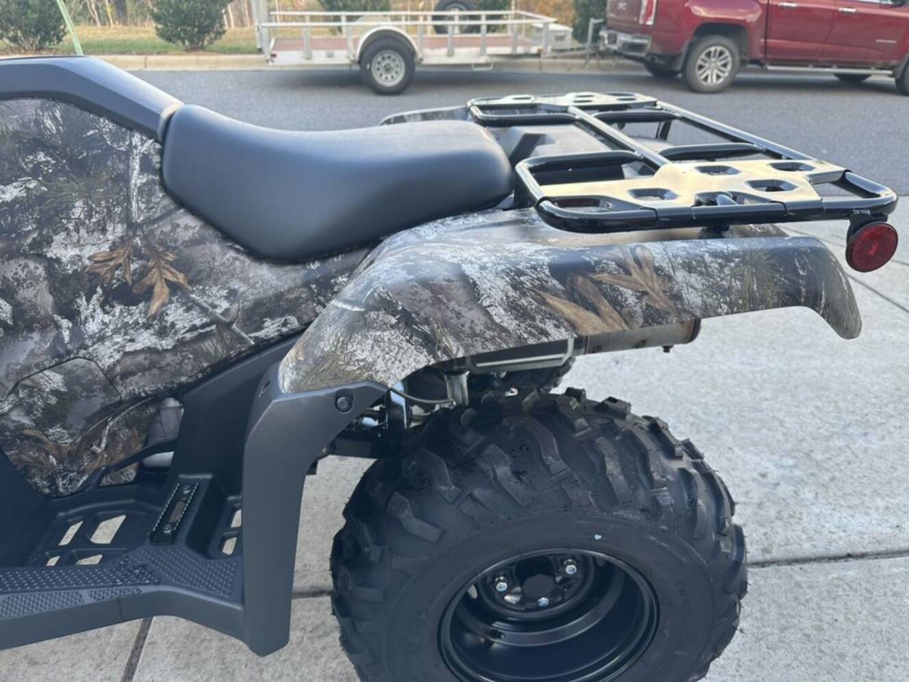 A photo of this 2026 Honda® FourTrax Rancher 4x4 TrueTimber® Atera Camo