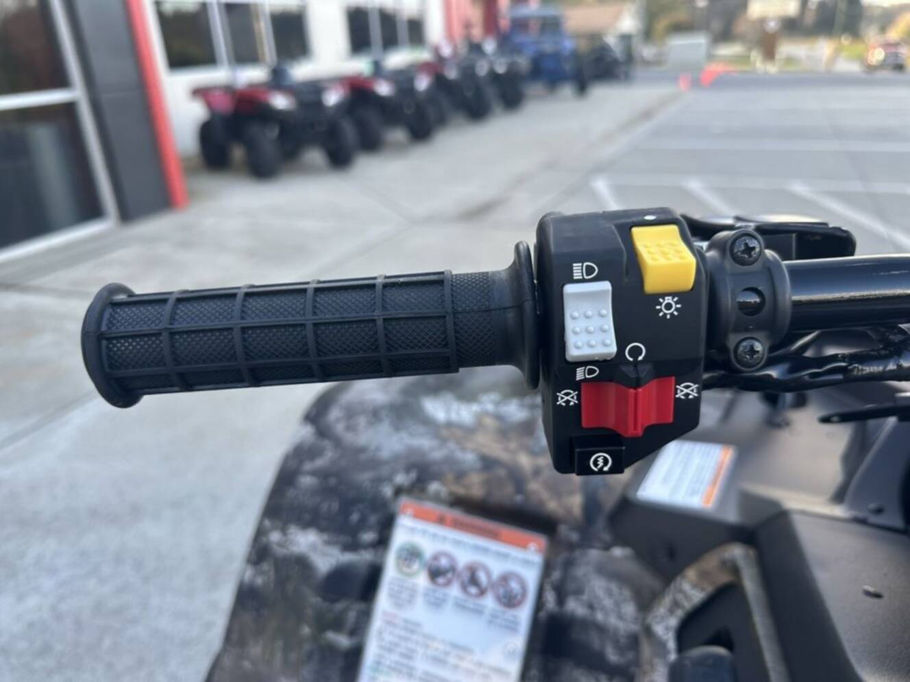 A photo of this 2026 Honda® FourTrax Rancher 4x4 TrueTimber® Atera Camo