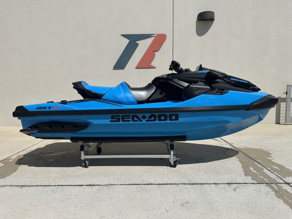 2026 Sea-Doo RXT-X 325 Gulfstream Blue Premium in malabar FL