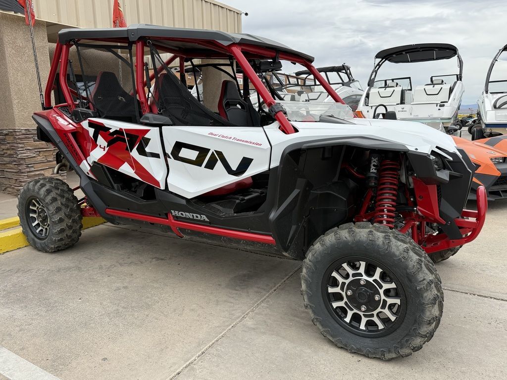 2021 Honda® Talon 1000X-4 FOX Live Valve in lake havasu city AZ