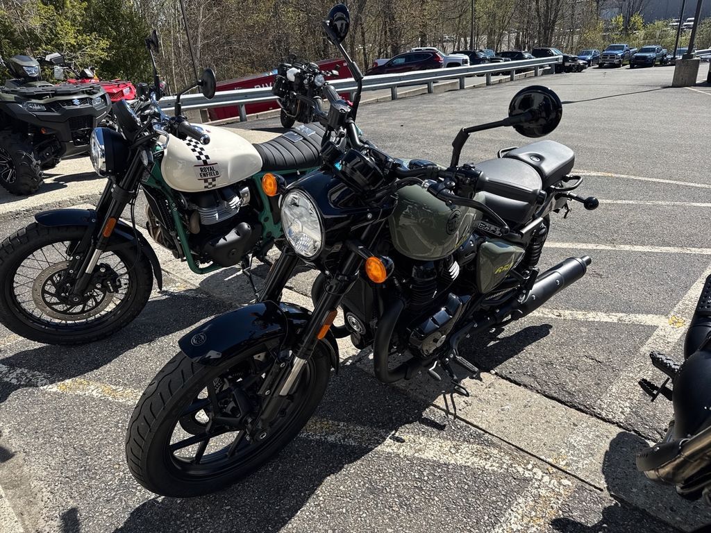 2026 Royal Enfield SHOTGUN 650 650 in Augusta, ME