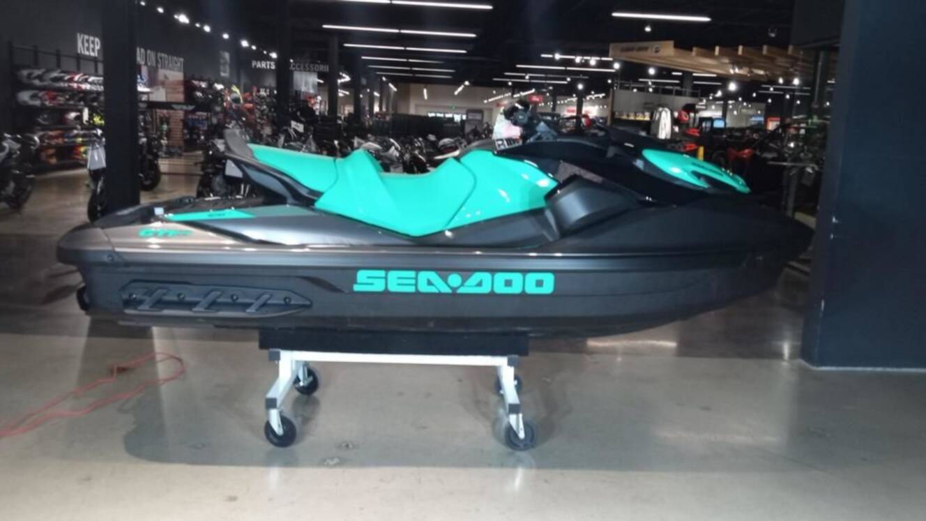 A photo of this 2026 Sea-Doo GTI SE 130 iBR Tech, Audio, iDF, iBR