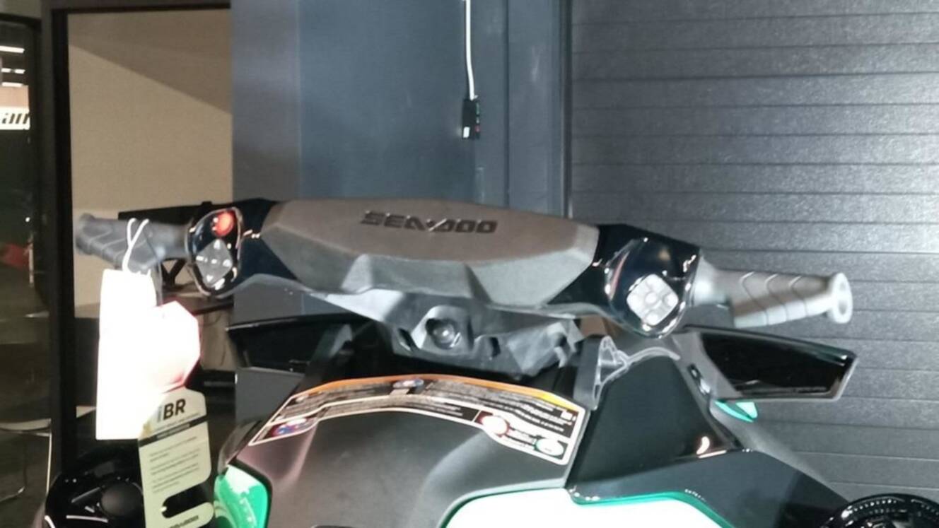 A photo of this 2026 Sea-Doo GTI SE 130 iBR Tech, Audio, iDF, iBR