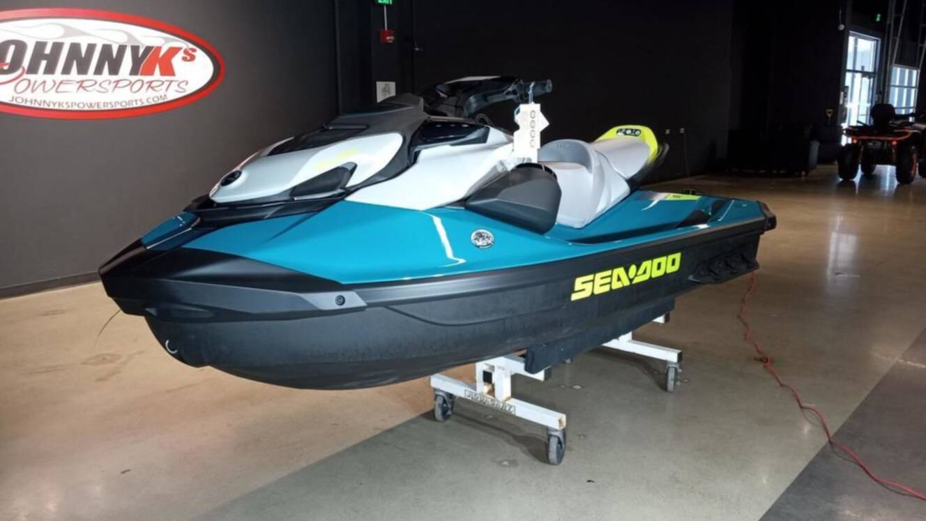 A photo of this 2026 Sea-Doo GTI SE 170 Tech, Audio, iDF, iBR