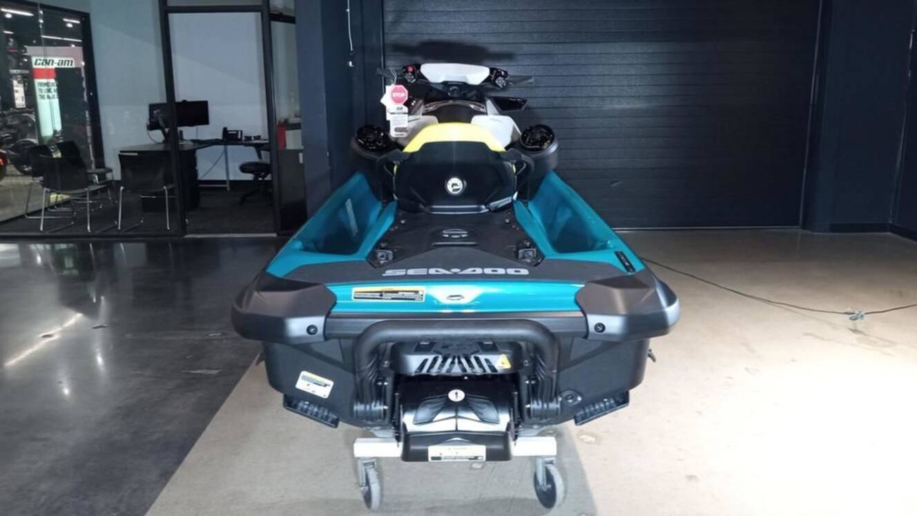 A photo of this 2026 Sea-Doo GTI SE 170 Tech, Audio, iDF, iBR