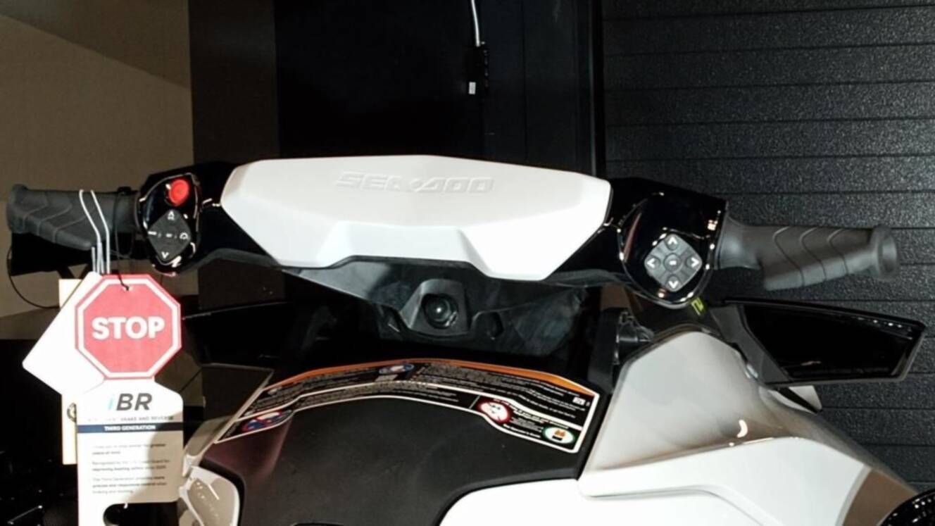 A photo of this 2026 Sea-Doo GTI SE 170 Tech, Audio, iDF, iBR
